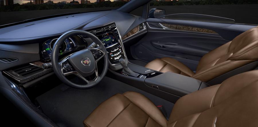  Cadillac ELR 2014 года  (фото 33 из 120)